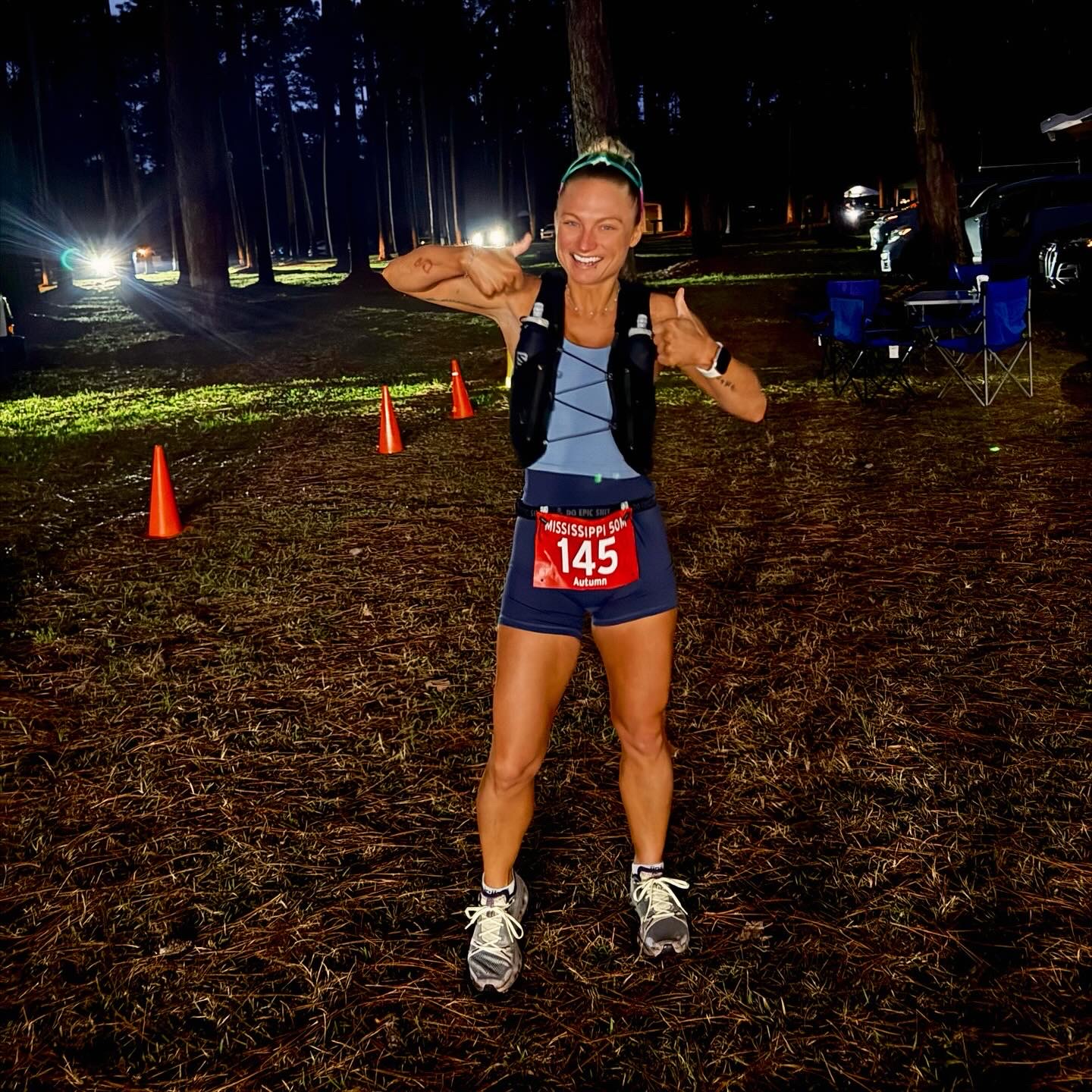 Late in the Mississippi Trail 50