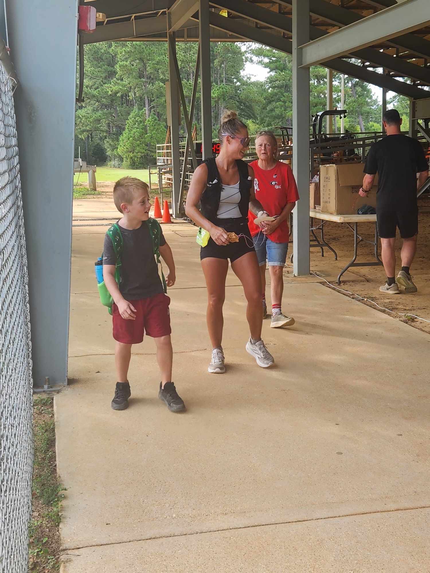 Family support at Wildcat Ultras