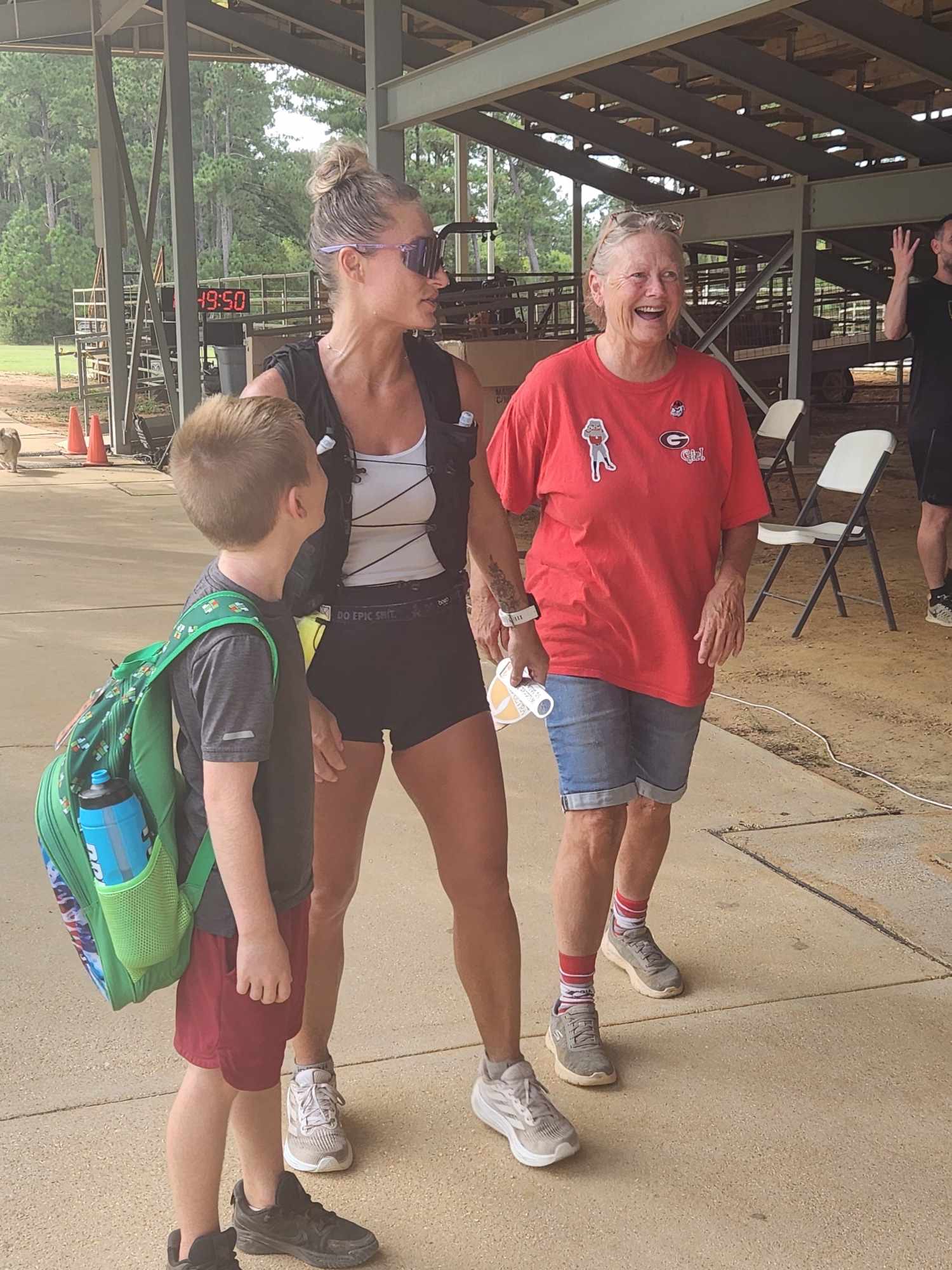 Family at Wildcat Ultras